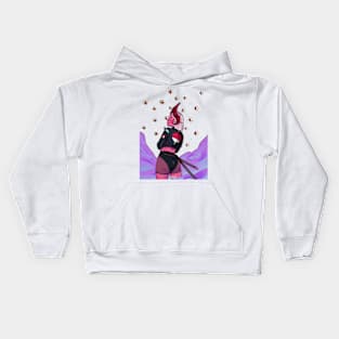 Demon Eyes Kids Hoodie